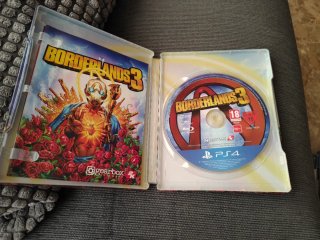 Borderlands 3 PS4 (PlayStation 4) Blu-ray