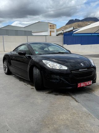 Peugeot RCZ 2015 thp 200