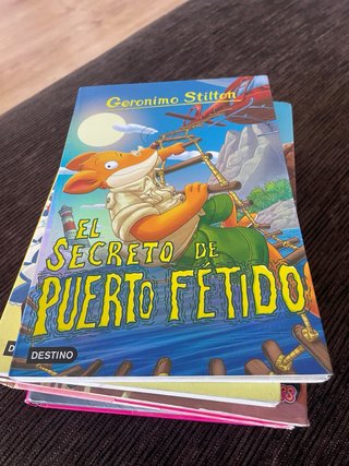 Libros Geronimo Stilton y Tea Stilton