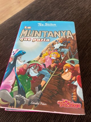 Libros Geronimo Stilton y Tea Stilton