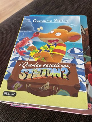 Libros Geronimo Stilton y Tea Stilton
