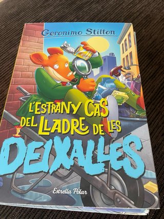 Libros Geronimo Stilton y Tea Stilton