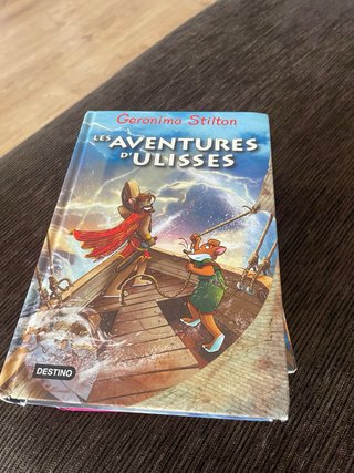 Libros Geronimo Stilton y Tea Stilton