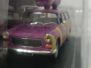 Coche 1:43 Peugeot 404 Break Mapa