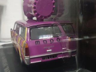 Coche 1:43 Peugeot 404 Break Mapa