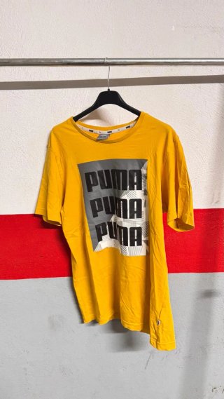 Camiseta Puma Amarilla
