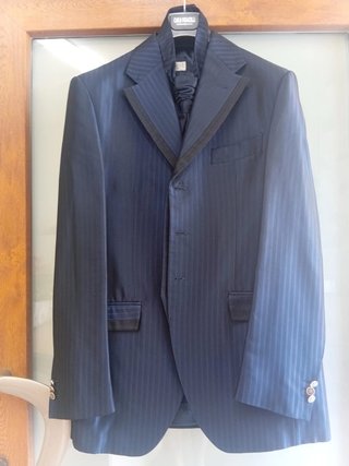 Traje Carlo Pignatelli Ceremonia Azul Marino