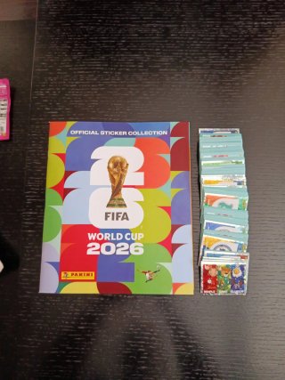 Cromos Panini Mundial FIFA 2026