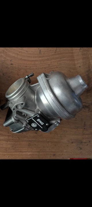 Carburador Bing BMW R100