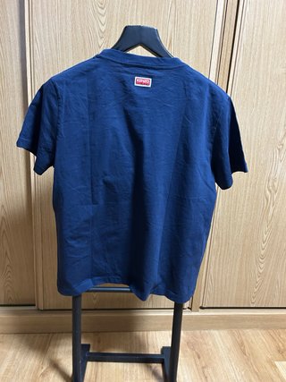 Camiseta Kenzo Paris Flor Rosa Azul