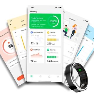 Anello Smart Bluetooth per Smartphone