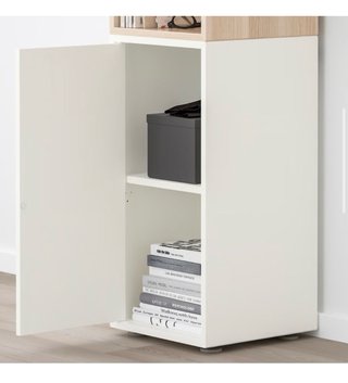 Mueble Almacenaje Blanco/Madera