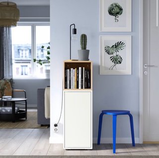 Mueble Almacenaje Blanco/Madera