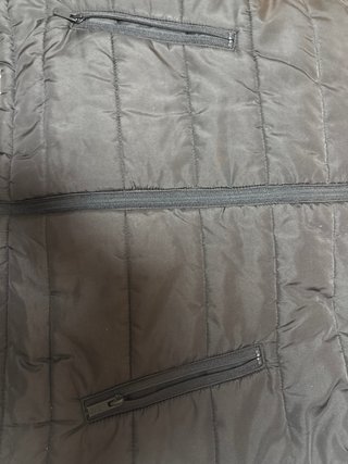 Chaqueta acolchada con rayas
