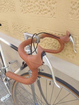 Bicicleta de carretera clásica