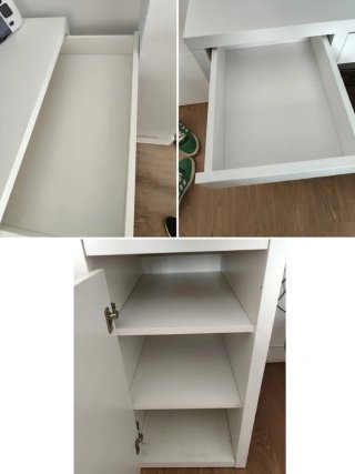 Escritorio Micke Ikea Blanco