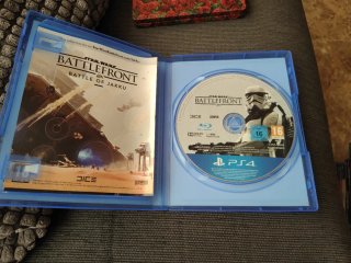 Star Wars Battlefront PS4 (Battle of Jakku)