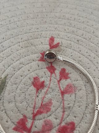 Pulsera Plata con Circonitas Azules