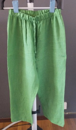 Conjunto pantalón y casaca verde