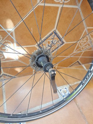 Ruedas Fulcrum Racing PRC