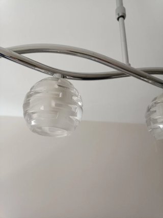 Lámpara colgante moderna 5 luces