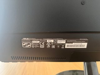 Monitor ASUS Negro
