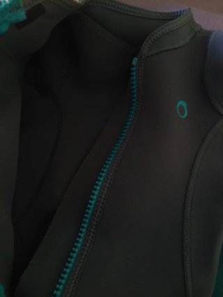 Traje Neopreno SNK 100 Niños Azul Marino