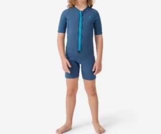 Traje Neopreno SNK 100 Niños Azul Marino talla/8