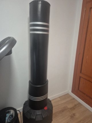Saco de Boxeo DripeX Negro de Pie para Adultos.