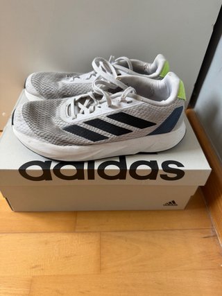 Zapatillas Adidas Tensaur Run 3.0 J Gris/Blanco