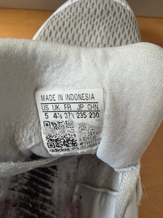 Zapatillas Adidas Tensaur Run 3.0 J Gris/Blanco