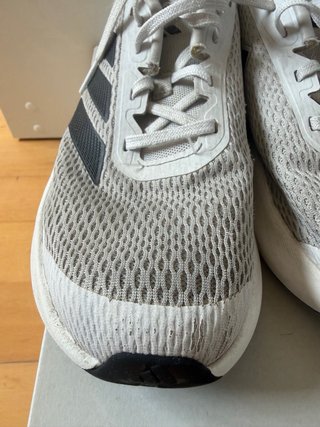 Zapatillas Adidas Tensaur Run 3.0 J Gris/Blanco