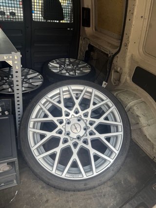 Llantas Rotiform BLQ Plata-Pulido