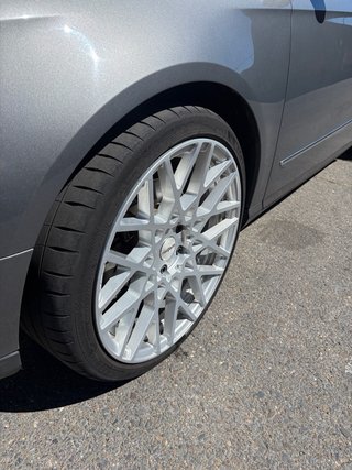 Llantas Rotiform BLQ Plata-Pulido