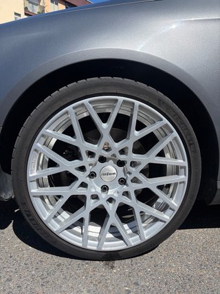 Llantas Rotiform BLQ Plata-Pulido