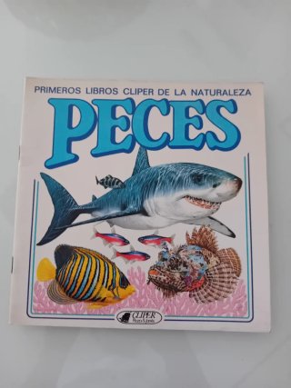 Libro Cliper Peces 1982