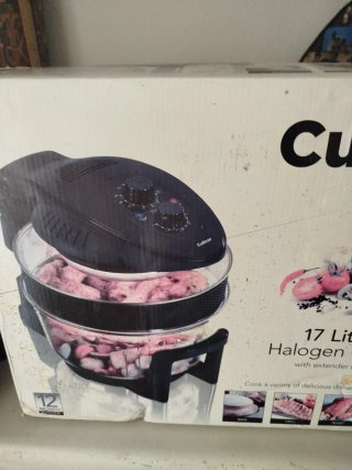 Horno Halógeno Culinair 17L con Extensor