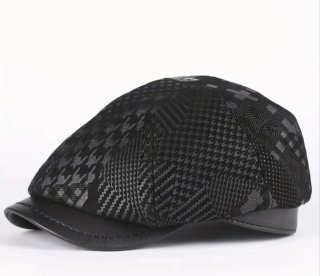 Gorra Retro Reportero Estampada