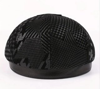 Gorra Retro Reportero Estampada