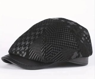 Gorra Retro Reportero Estampada