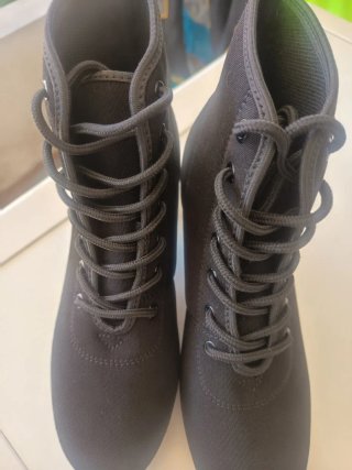 Zapatos de baile negros talla 37