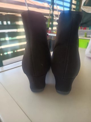 Zapatos de baile negros talla 37