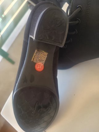 Zapatos de baile negros talla 37