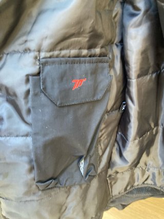 Chaqueta SEVENTY con protecciones moto