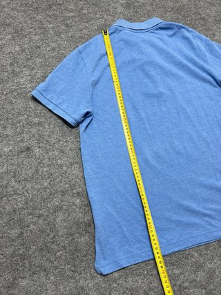 Camisa Polo Lacoste Slim Fit Azul