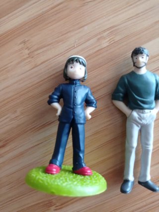 Lote Figuras Oliver y Benji Kinder Joy