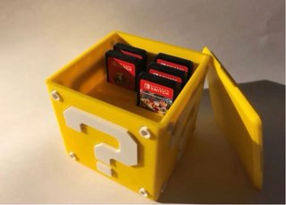 Estuche Tarjetas Nintendo Switch - Cajas Mario