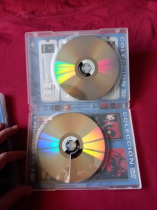Pack 8 Películas DVD Acción/Crimen/Terror