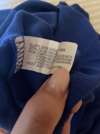 Polo Ralph Lauren Blu Bambino
