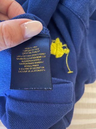 Polo Ralph Lauren Blu Bambino